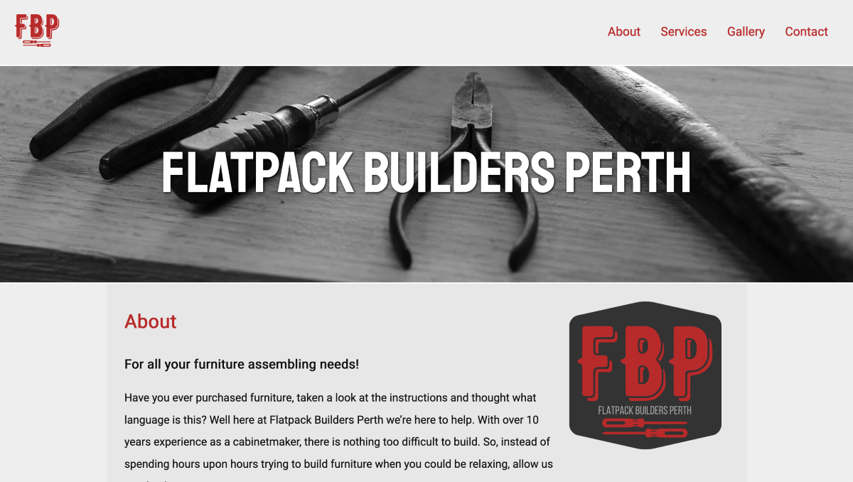 Flatpack Builders Perth (now lapsed)
